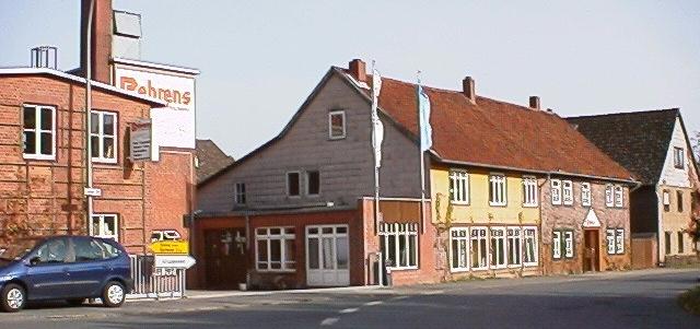 Ansicht Firmengebäude Büro und Ausstellung Tischlerei Behrens